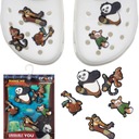 CROCS JIBBITZ KOLÍK DO OBUV SADA 5 KUNG FU PANDA