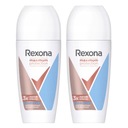 Rexona Maximum Protection Clean Scent Antiperspirant 50 ml sada 2x