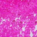 Confetti Diamond Crystals Pink 10mm 1000 kusov