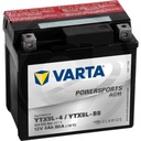 Varta POWERSPORTS AGM batéria 12V/4Ah, 80A EN, 114