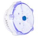 LED SPA lampa 7 farieb Bestway 60303