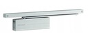 Dverový zatvárač Assa Abloy DC175 biely pre dvere 110cm, maximálna hmotnosť 80kg