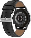 KOŽENÝ REMÍNOK NA SMARTWATCH HODINKY ČIERNA 22mm