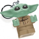 LEGO KEYRING LED BATERKA STAR WARS BABY YODA KE179