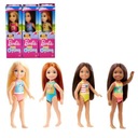 Bábika Barbie Chelsea Beach 13 cm mix