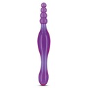 Obojstranné stimulačné dildo - Galaxia Lavender