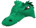 Plstený klobúk CROCODILE DINOSAUR DRAGON prevlek