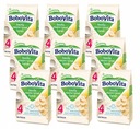 BOBOVITA MLIEKO A RYŽOVÉ BANÁNOVÉ ZRNÁ 4+ 9 X230G