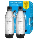 2x FĽAŠE SODASTREAM FĽAŠE SATURATOR Fľaša 1L DVOJOBAL | PRE UMÝVAČKU RIADU