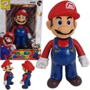 ZBERATEĽSKÁ POSTAVIČKA SUPER MARIO BROS Z HRY POHYBNÉ RUKY VEĽKÁ HLAVA 15CM