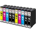 10x ATRAMENT 16 XL PRE EPSON WF-2010W WF-2500 WF-2510WF