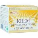 Krém na tvár s výťažkom z manga NANO GOLD kyseliny hyalurónovej Pro Aktiv 50 ml