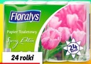 FLORALYS VELVET ALMUSO toaletný papier 24 ks.