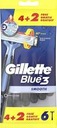 Gillette Razor Blue 3 6 kusov Puzdro