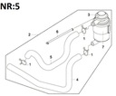 HORNÉ VÝFUKOVÉ POTRUBIE DAELIM ET 250cc OEM!