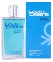 Pánsky parfém s feromónmi - Love Desire 100 ml