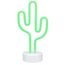 Detská nočná lampa LED Cactus Neon USB Batéria