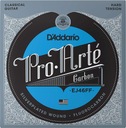 Tvrdé napínacie klasické struny D'Addario EJ46FF