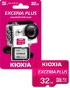 Karta microSD KIOXIA 32GB Exceria Plus UHS I U3