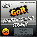 Struny na elektrickú gitaru GorStrings 3N6 09-46