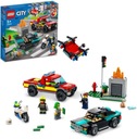 LEGO 60319 SÚPRAVA MINIFIKAČNÉHO VOZIDLA 24H =