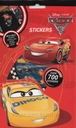 Cars Cars 3 Set Samolepky Samolepky 700 ks.