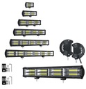 LED PANELOVÁ COB LAMPA Halogénová 420W 45cm Off Road