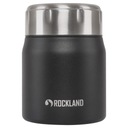 Rockland Rocket obedová termoska na jedlo 500 ml - Čierna