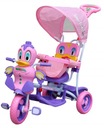 3-kolesový bicykel Happy Duck A11-2 Pink