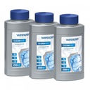 Odstraňovač vodného kameňa pre kávovary WESSPER Clean 250ml x3