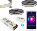 SET 10m LED PÁS 5050 RGBW COOL WHITE WIFI