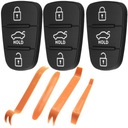 3 x tlačidlá s gumou HYUNDAI KIA Tools