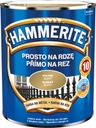 HAMMERITE FARBA NA KOV HRDZA ZLATÁ POŁ 0,7L