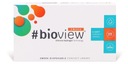 Dvojtýždňové šošovky #bioview 6 ks + zadarmo