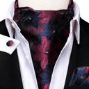 Módna súprava hodvábnych šatiek Ascot Jacquard Tie