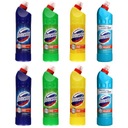 Toaletná kvapalina Domestos 750ml - sada 8ks x 750ml