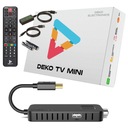 DVB-T2 POZEMNÝ TV TUNER DEKODÉR HEVC H.265 MINI