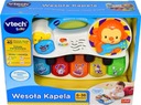 PIANINKO MERRY BAND ZVIERATKÁ ZVUKY PL VTECH