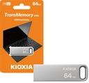 KIOXIA 64GB USB 3.2 kľúč Biwako U366 SILVER