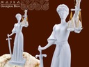 Figúrka - Themis - grécky alabaster