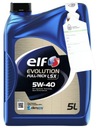 ELF EVOLUTION FULL-TECH LSX 5W40 - 5L