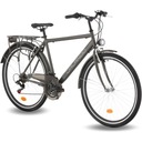 Mestský bicykel 28 SHIMANO pánsky trekingový + ZADARMO