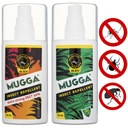 Mugga sprej 50% DEET + sprej 9,5% DEET