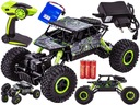 RC auto ROCK CRAWLER 2,4GHz 1:18 Zelená