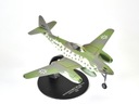 Vojenské lietadlo Messerschmitt Me 262 A-1A AG v mierke 1:72 ATLAS