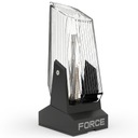 FORCE CRYSTAL LED signálna lampa 12/240v