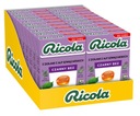 20 x Ricola Bylinné cukríky ČIERNA BAZA 27,5g