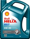 SHELL HELIX HX7 5W40 A3/B4 SN/CF JASO SG+ 4L