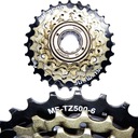 Shimano MF-TZ500-6 voľnobežka SPROCKET 6 rýchlostí ORIGINÁL