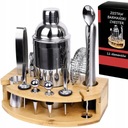 CHESTER CHROME BARTENDER SET, 12 PRVKOV